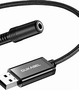 Image result for Optical Audio Adapter for PC USB Headphones