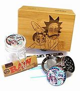 Image result for Rick and Morty Case for Weed