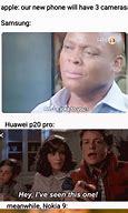 Image result for Huawei Apple-Samsung Meme