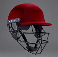 Image result for Maroon Cricket Helmet