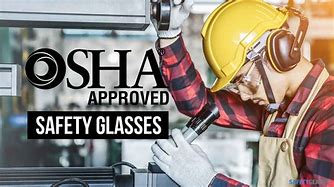 Image result for OSHA Approved Safety Glasses Side Shields