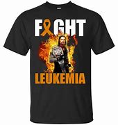 Image result for Roman Reigns Leukemia Shirt