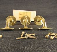 Image result for Brass Handrail Brackets