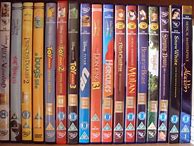 Image result for All Disney DVDs