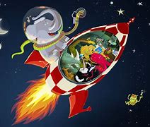 Image result for Space Animals Cartoon Sloth