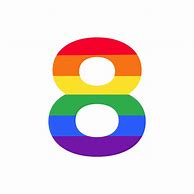 Image result for Rainbow Number Eight
