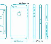 Image result for Galaxy 3 iPhone SE Size