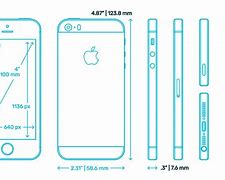 Image result for Apple iPhone SE Size