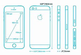 Image result for Old vs New iPhone SE Dimensions