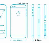 Image result for iPhone SE Dimensions mm