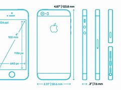 Image result for iPhone 8 SE Dimensions