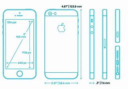 Image result for iPhone SE Screen Size Inches