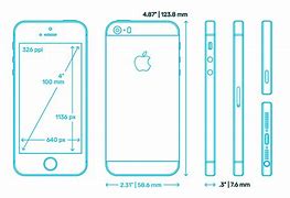 Image result for iPhone SE 2 Screen Size Inches