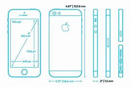 Image result for What Is a iPhone SE Size