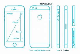 Image result for Outside Dimensions of iPhone SE