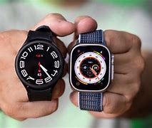 Image result for Samsung vs Apple Watch