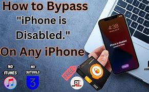 Image result for How to Bypass iPhone Disabled