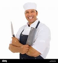 Image result for Sausage Holding a Knife
