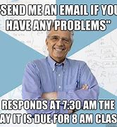 Image result for 8 AM Class Meme