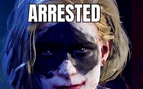 Image result for Harley Quinn Arrested