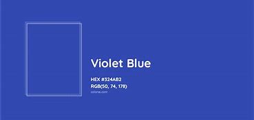 Image result for Violet Blue