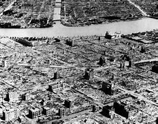 Image result for Tokyo World War 2