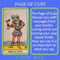 Image result for Page of Cups