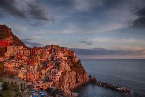 Image result for Cinque Terre Sunset