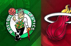 Image result for Boston Celtics vs Miami Heat Logo