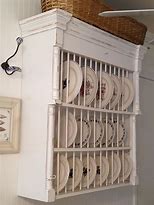 Image result for Kitchen Wall Plate Rack