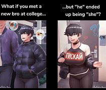 Image result for Anime Tomboy Memes