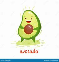 Image result for Smiling Avocado