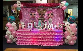 Image result for LOL Doll 6th Birthday