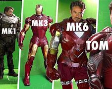 Image result for Black Iron Man Suit