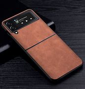 Image result for Samsung Flip Phone Case Leather