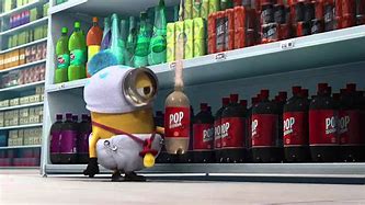Image result for Minion Shopping Despicable Me