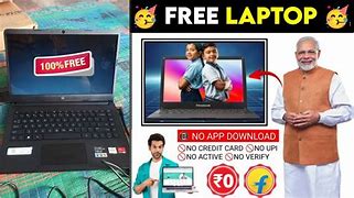 Image result for Hoe to Get a Free Laptop