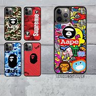 Image result for BAPE iPhone 14Pro Max Case