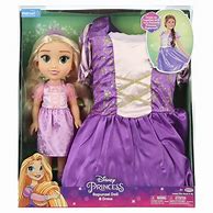 Image result for Rapunzel Doll Dress