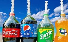 Image result for Coke Fanta Sprite Beverages 2 Litre