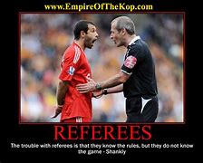 Image result for Funny Looking Roccer Referee