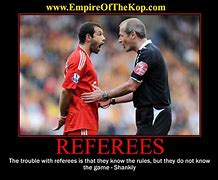 Image result for Smug Referee Meme