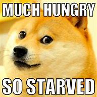 Image result for Mean Hungry Meme