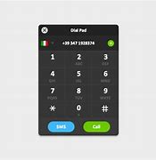 Image result for Skype Dial Pad Android