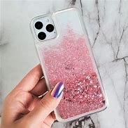 Image result for Pink Glitter Phone Case