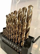 Image result for Metric Drill Bits