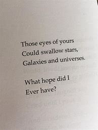 Image result for Love and Space Dust Quotes