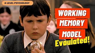 Image result for Working Memory Definition