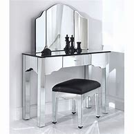 Image result for Mirrored Dressing Table