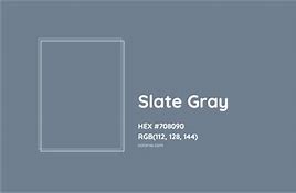 Image result for Medium Slate Gray